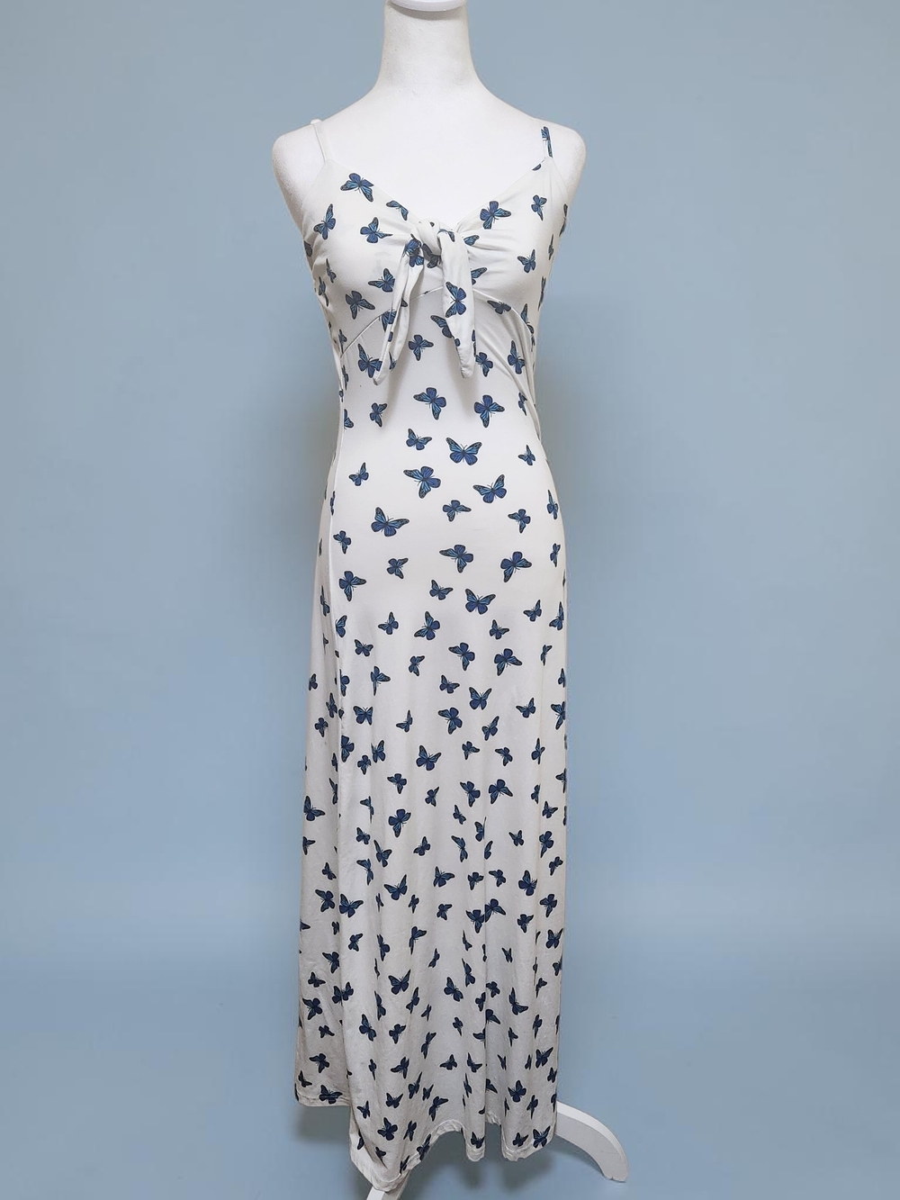 J for Justify Butterfly Maxi Dress Sm Buttery-soft Fairy Cottage Boho Y2K Summer - Picture 3 of 16